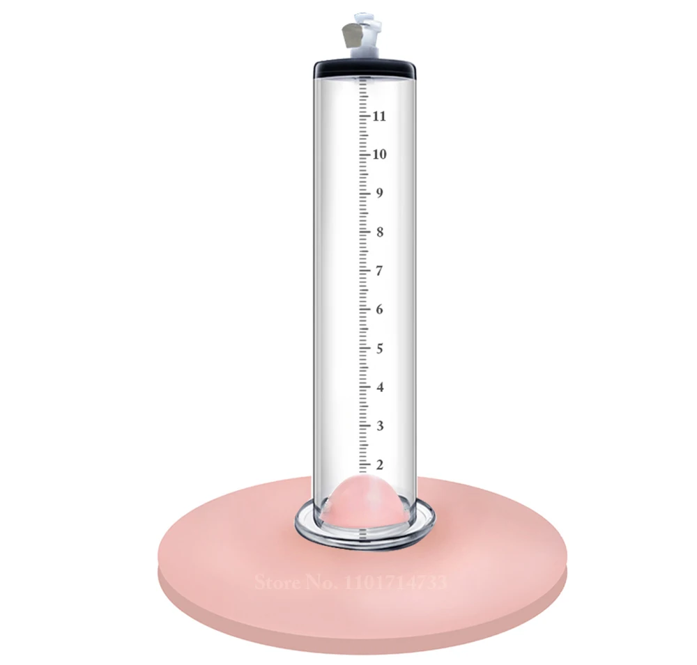 Electric Acrylic Penis Pump Vacuum Pump For Penis Male Penis Enlargement Pump Penile Training Extender Cock Dick Pump For Men