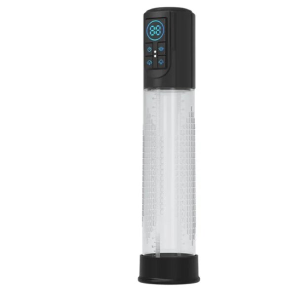 IPX7 Waterproof Electric Penis Pump Sex Toy for Men Masturbator Adult Male Penis Enlargement Vacuum Pump Penile Enhancer  Exerci