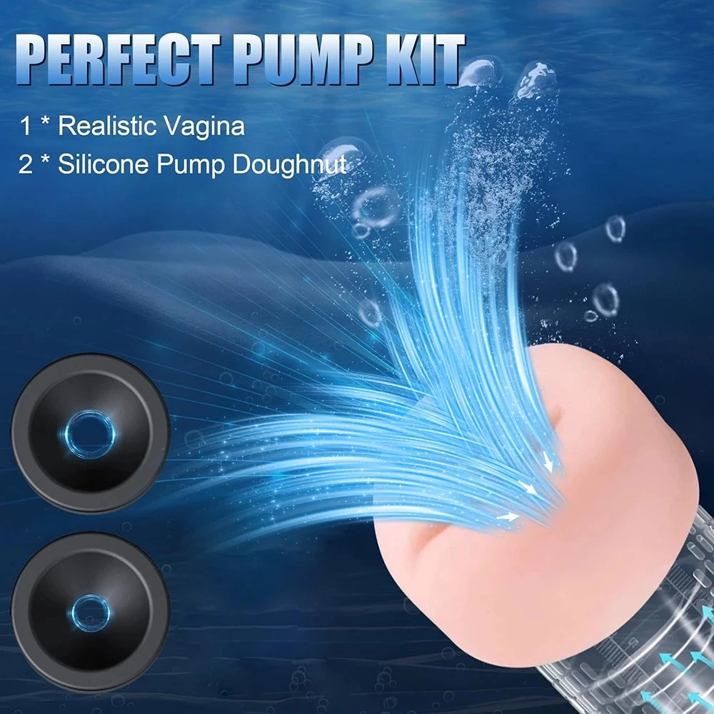 IPX7 Waterproof Electric Penis Pump Sex Toy for Men Masturbator Adult Male Penis Enlargement Vacuum Pump Penile Enhancer Exerci IPX7 Waterproof Electric Penis Pump Sex Toy for Men Masturbator Adult Male Penis Enlargement Vacuum Pump Penile Enhancer Exerci