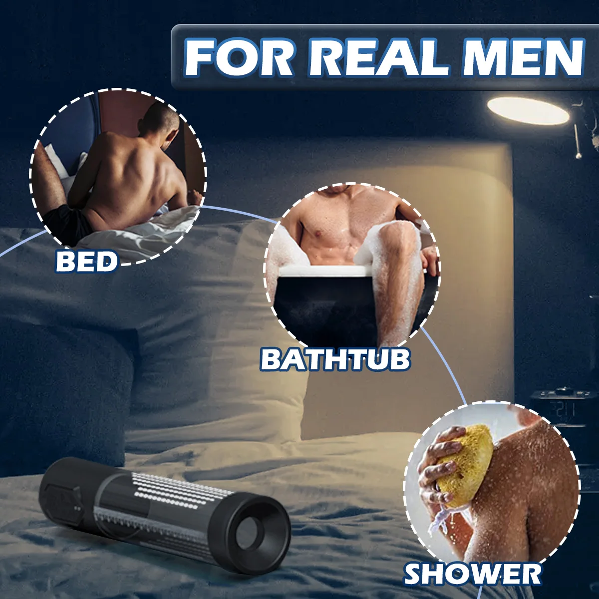 Electric Penis Pump Sex Toys for Men Penis Extension Automatic IPX7 Penis Water Pump Penis Enlargement Dick Erection Penis Train