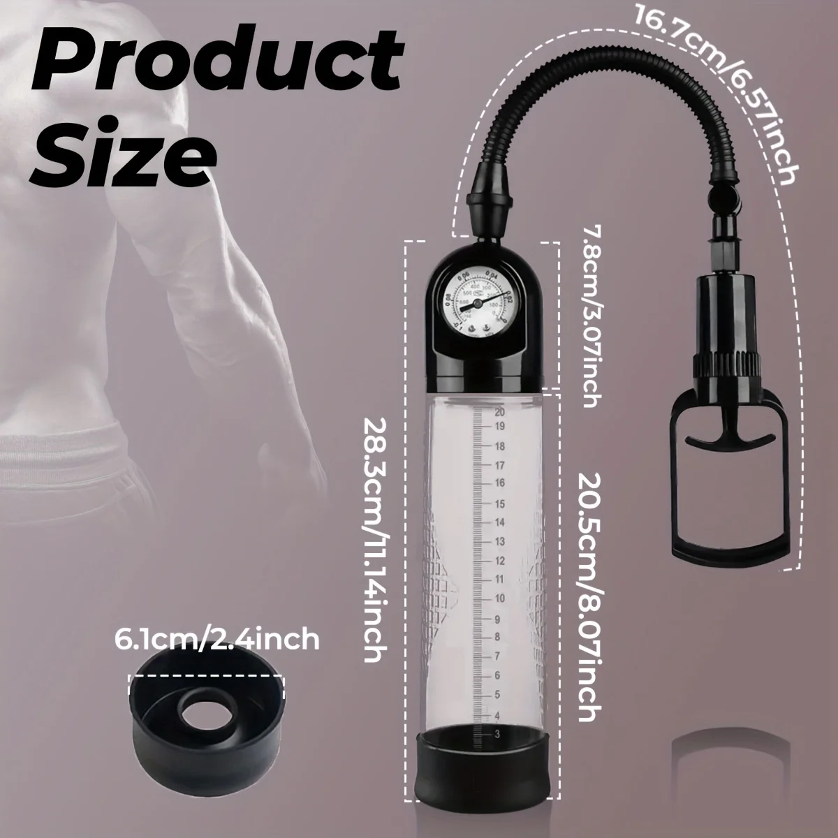 Penis Pomp Vacuum For Pump Voor Penis vergroting Male Enhancement Erectie Cock Pomp Masturbator Penis Trainer Sex Toys for Man Penis Pomp Vacuum For Pump Voor Penis vergroting Male Enhancement Erectie Cock Pomp Masturbator Penis Trainer Sex Toys for Man