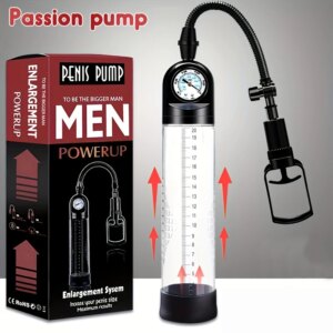 Penis Pomp Vacuum For Pump Voor Penis vergroting Male Enhancement Erectie Cock Pomp Masturbator Penis Trainer Sex Toys for Man