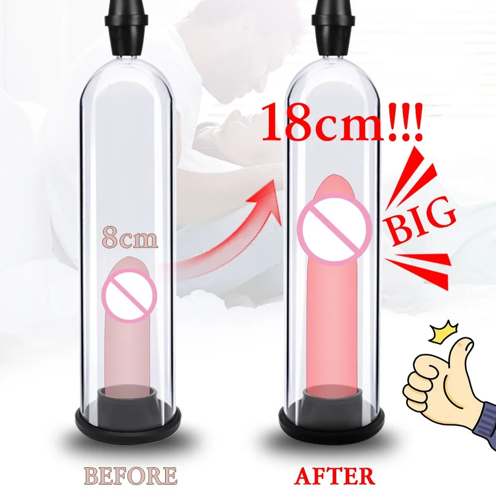 Male Penis Pump Penis Enlargement Vacuum Dick Extender Sex Toy For Man Cock Increase Length Enlarger Erotic Adult Sexy Products Male Penis Pump Penis Enlargement Vacuum Dick Extender Sex Toy For Man Cock Increase Length Enlarger Erotic Adult Sexy Products