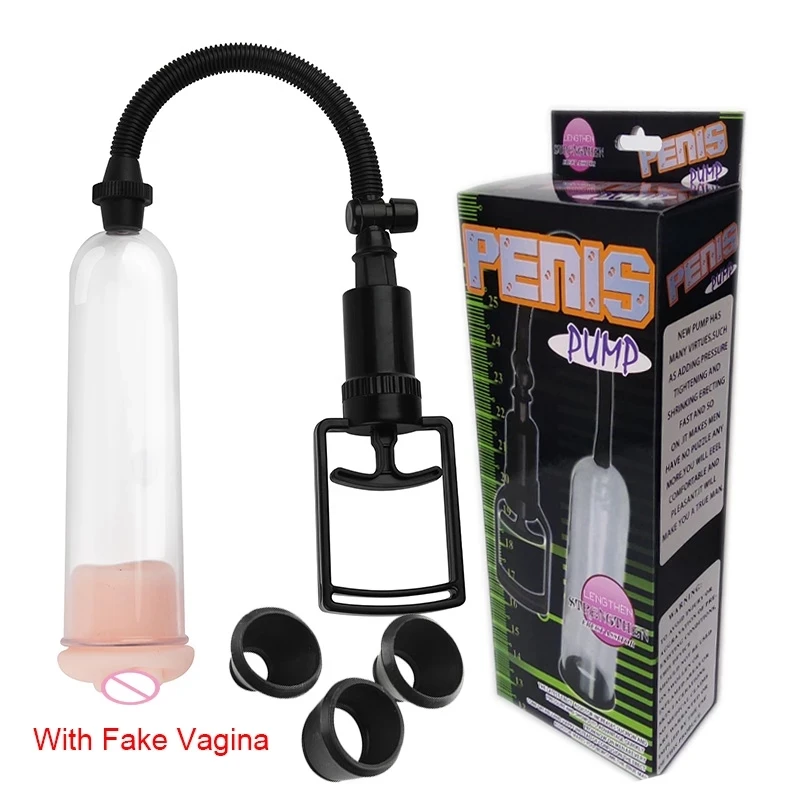Male Penis Pump Penis Enlargement Vacuum Dick Extender Sex Toy For Man Cock Increase Length Enlarger Erotic Adult Sexy Products Male Penis Pump Penis Enlargement Vacuum Dick Extender Sex Toy For Man Cock Increase Length Enlarger Erotic Adult Sexy Products
