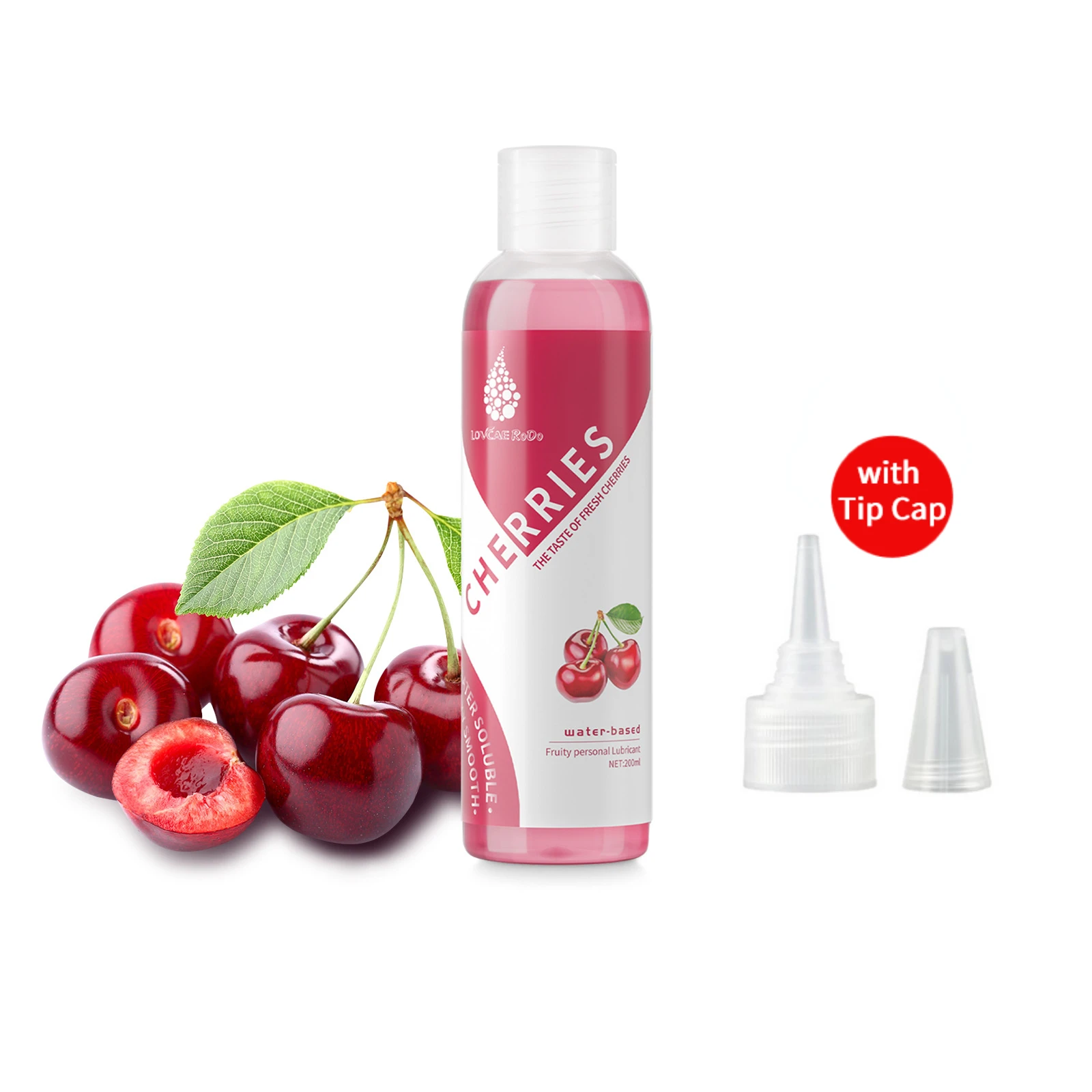 200ML Fruity Flavor Lubricant Water Based Lubricant Gel for Adults Anal Vagina Sex Couple Lube Licking Lubricating Oil Oral Sex