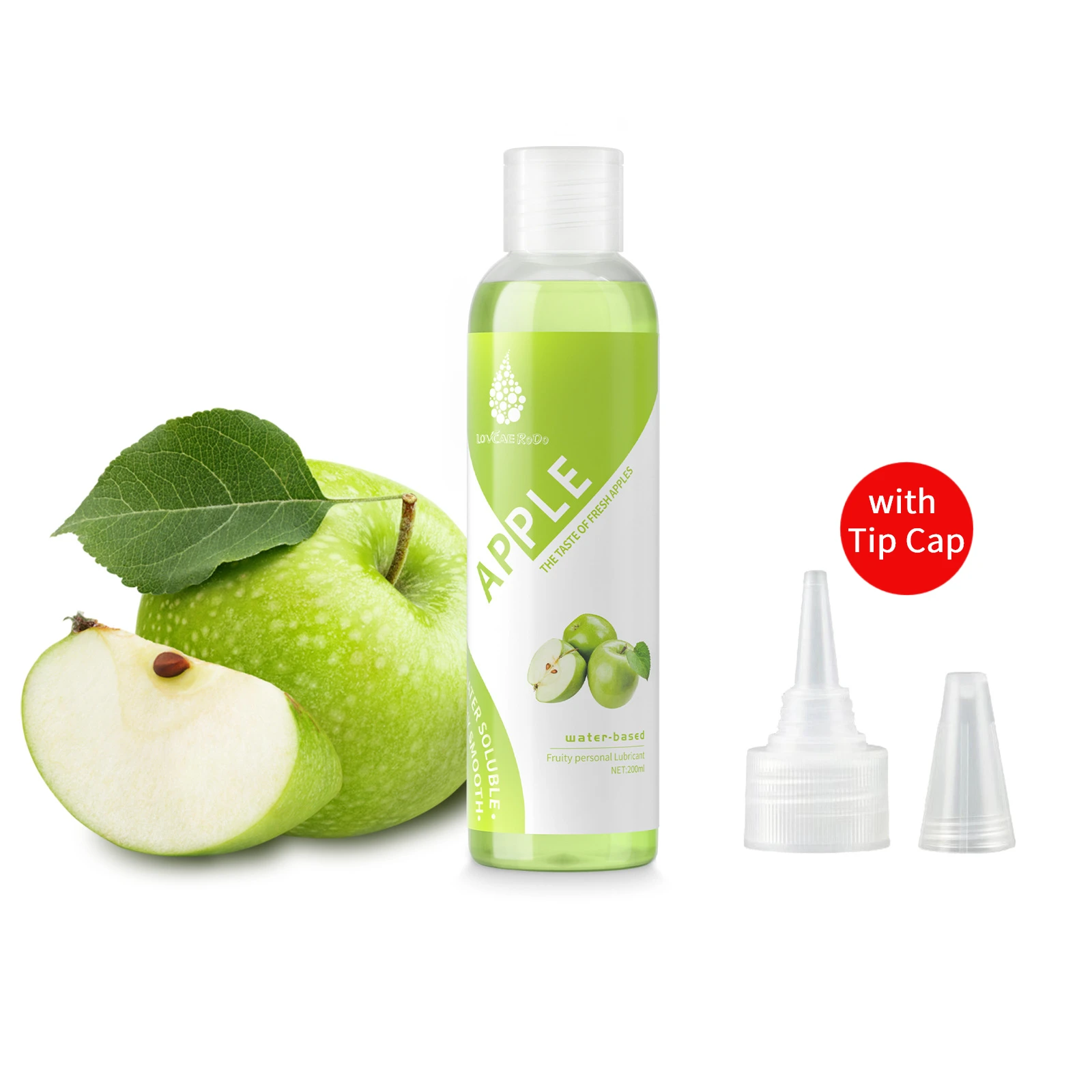 200ML Fruity Flavor Lubricant Water Based Lubricant Gel for Adults Anal Vagina Sex Couple Lube Licking Lubricating Oil Oral Sex