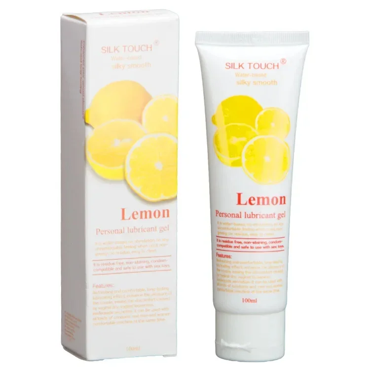 2 PCS Body Lubricants Fruit-flavored Water-soluble Body Lubricant Oral Sex Liquid Fruity Essential Oil Adult Products for Couple