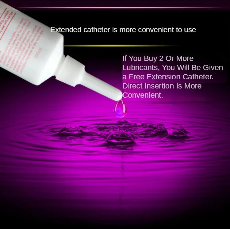 2 PCS Body Lubricants Fruit-flavored Water-soluble Body Lubricant Oral Sex Liquid Fruity Essential Oil Adult Products for Couple