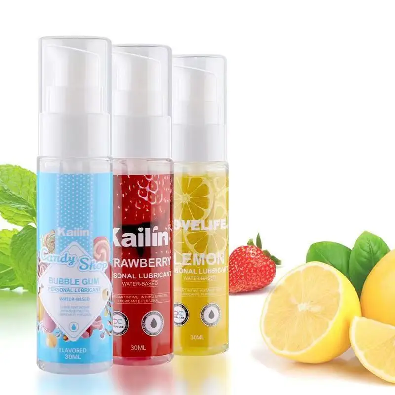 2 Pcs Lubricant 30ml Water-based Strawberry/lemon/mint Flavor Oil Vaginal Anal Gel Adults Product Oral Lube 2 Pcs Lubricant 30ml Water-based Strawberry/lemon/mint Flavor Oil Vaginal Anal Gel Adults Product Oral Lube
