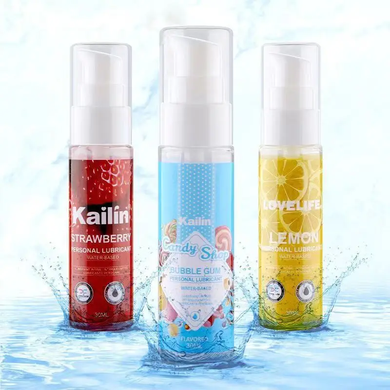 2 Pcs Lubricant 30ml Water-based Strawberry/lemon/mint Flavor Oil Vaginal Anal Gel Adults Product Oral Lube 2 Pcs Lubricant 30ml Water-based Strawberry/lemon/mint Flavor Oil Vaginal Anal Gel Adults Product Oral Lube