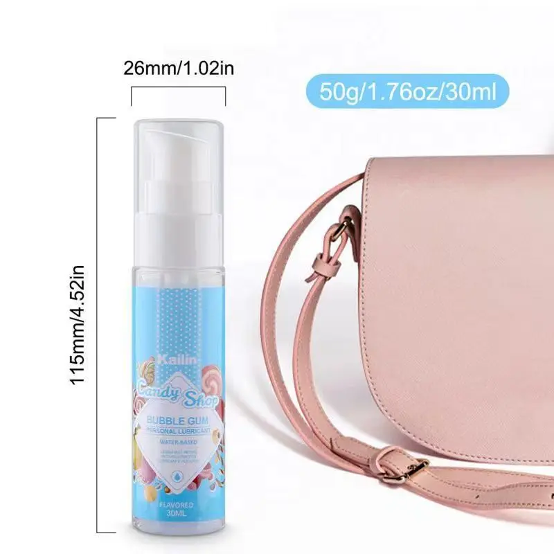 2 Pcs Lubricant 30ml Water-based Strawberry/lemon/mint Flavor Oil Vaginal Anal Gel Adults Product Oral Lube 2 Pcs Lubricant 30ml Water-based Strawberry/lemon/mint Flavor Oil Vaginal Anal Gel Adults Product Oral Lube