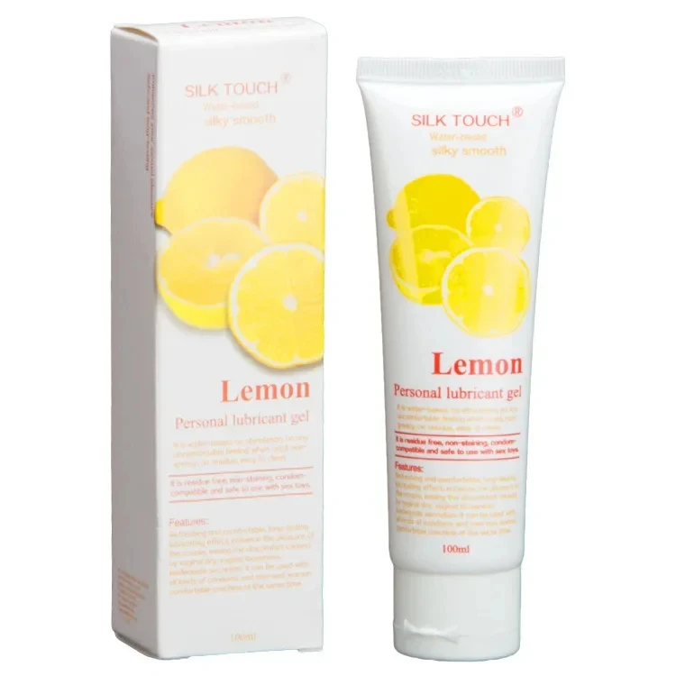 2 Pcs Body Lubricants Fruit-flavored Water-soluble Body Lubricant Oral Fruity Essential Oil Adult Products For Couple