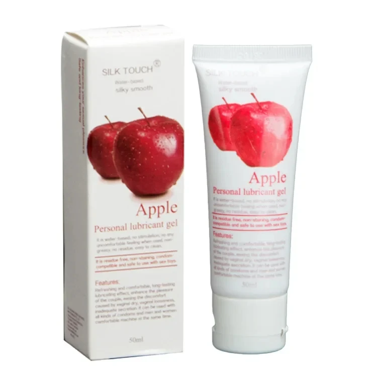 2 Pcs Body Lubricants Fruit-flavored Water-soluble Body Lubricant Oral Fruity Essential Oil Adult Products For Couple