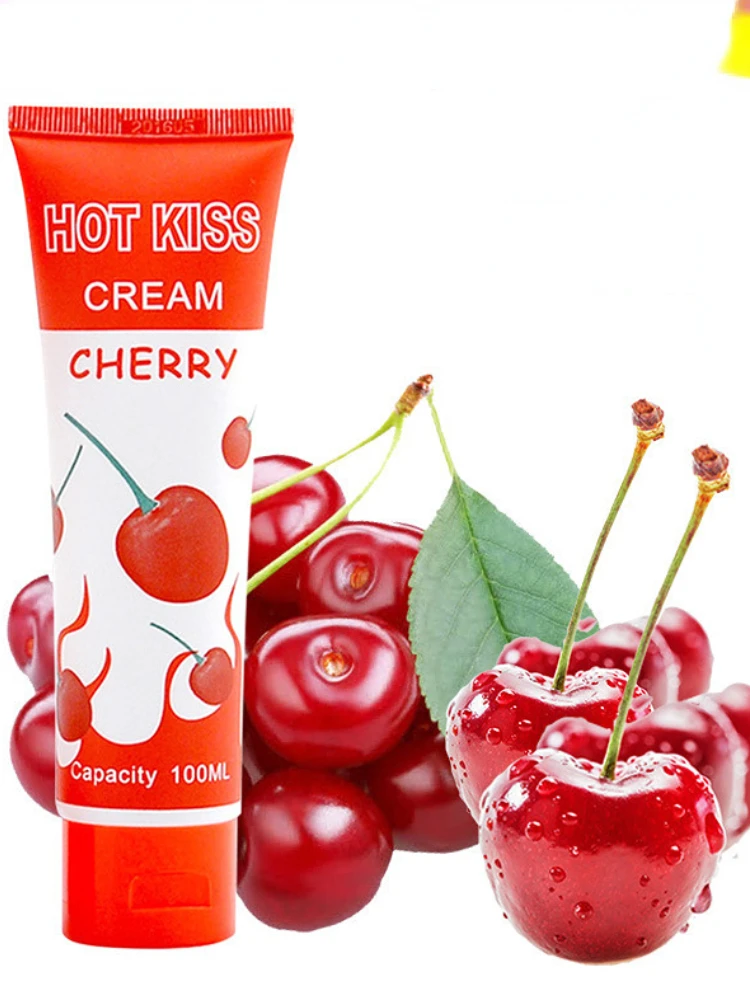 HotKiss 100ml Body Lubricant Fruit Flavor Vaginal and Anal Lubricant Gel Adults Sex Products Sex Lubricant Fruity Sex Oil HotKiss 100ml Body Lubricant Fruit Flavor Vaginal and Anal Lubricant Gel Adults Sex Products Sex Lubricant Fruity Sex Oil