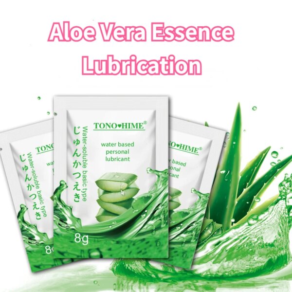 10PCS Oral Sex Fruit Strawberry Orange Peach Flavor Lubricant for Adult Couple Vaginal Anal Sex Water-soluble Lubricant Sex Toys