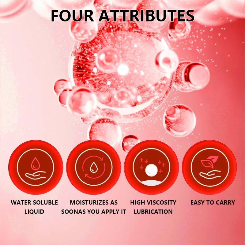 Intimate Strawberry Flavor Lubricant Pleasure Body Erotic Oil Lubricant Adult Sex Supplies flirting for couples 100g Intimate Strawberry Flavor Lubricant Pleasure Body Erotic Oil Lubricant Adult Sex Supplies flirting for couples 100g