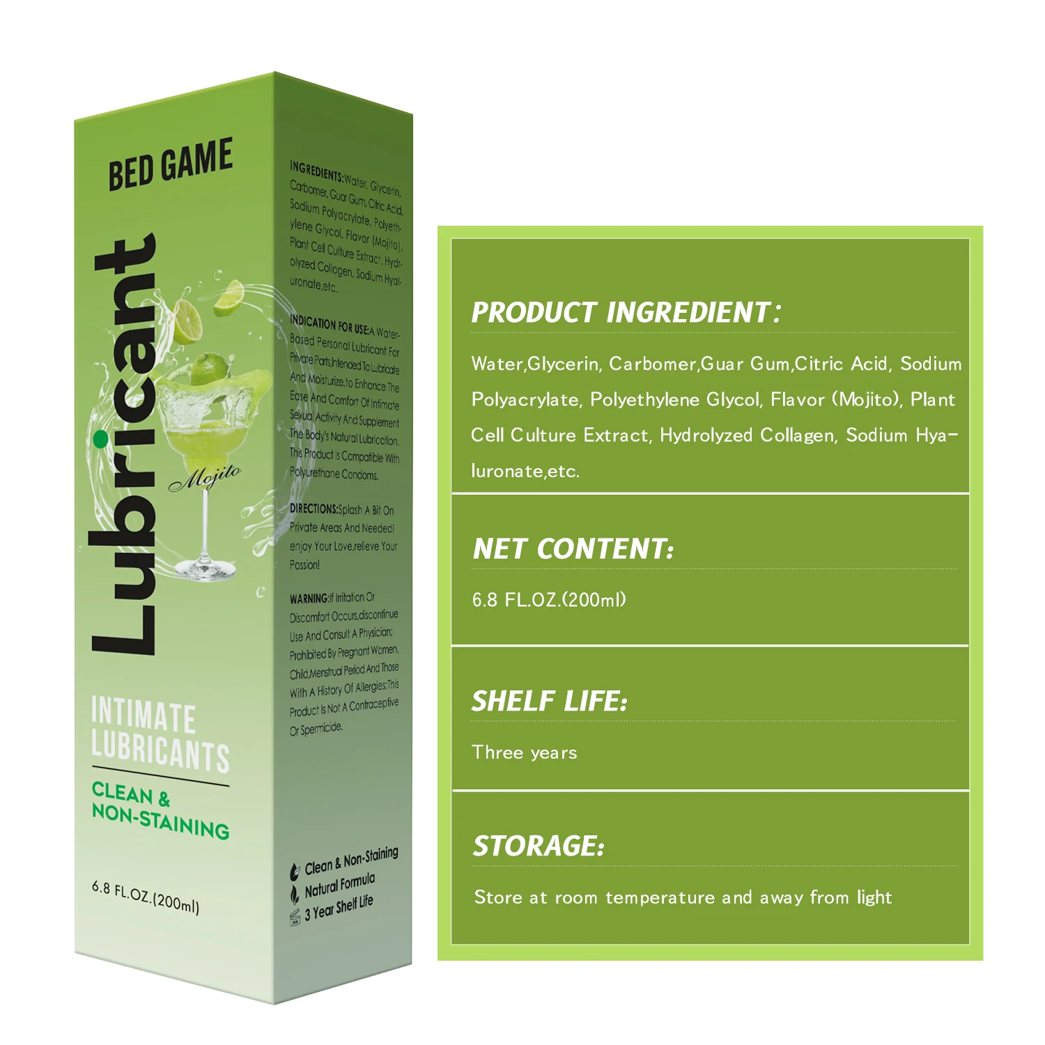 Intimate mojito Flavor Lubricant Pleasure Body Erotic Oil Lubricant Adult Sex Supplies flirting for couples 200ml Intimate mojito Flavor Lubricant Pleasure Body Erotic Oil Lubricant Adult Sex Supplies flirting for couples 200ml