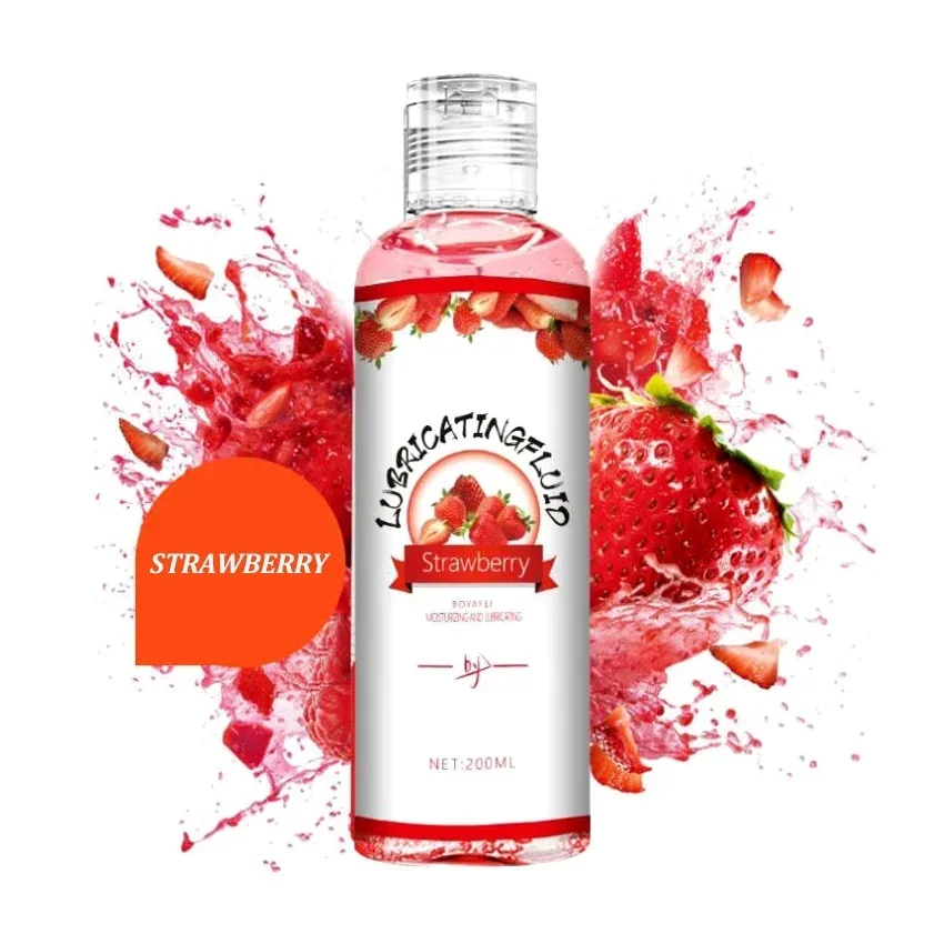 Sex Lubricant Fruit Flavor Sex Gel Anal Sexual Personal Lube Oil Oral Natural Feeling Lubricants for Adult Products 18+ Sex Toys