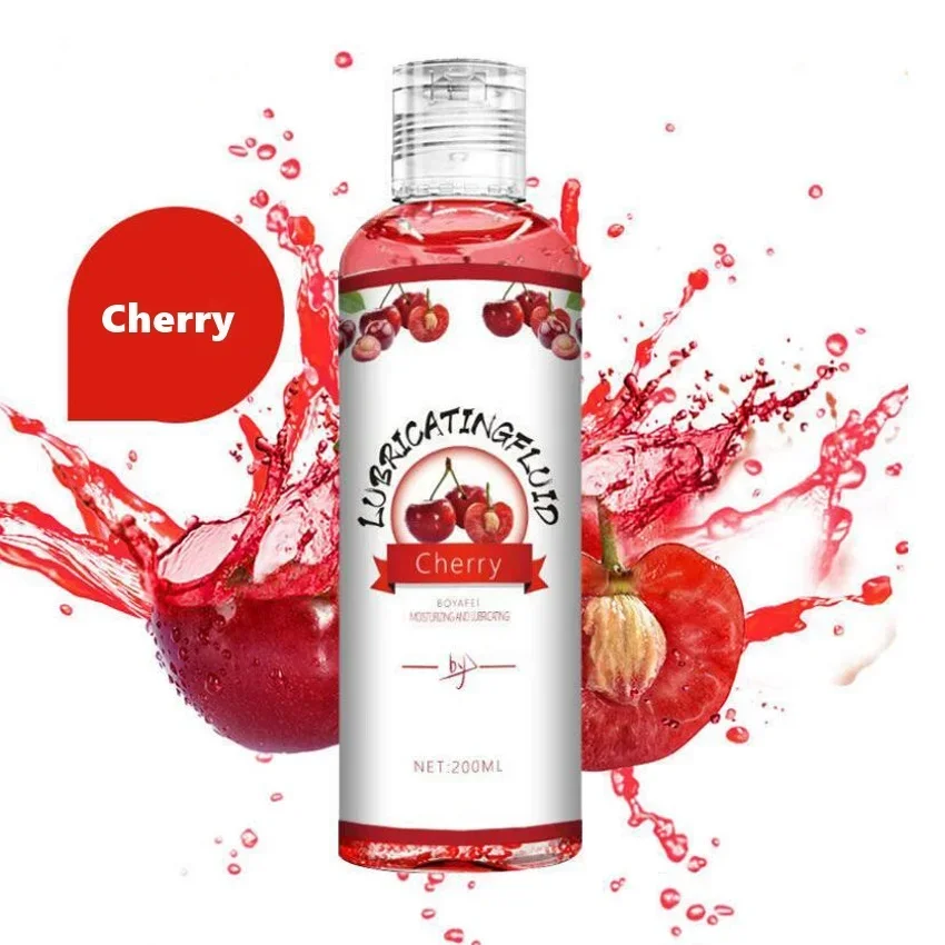 Sex Lubricant Fruit Flavor Sex Gel Anal Sexual Personal Lube Oil Oral Natural Feeling Lubricants for Adult Products 18+ Sex Toys