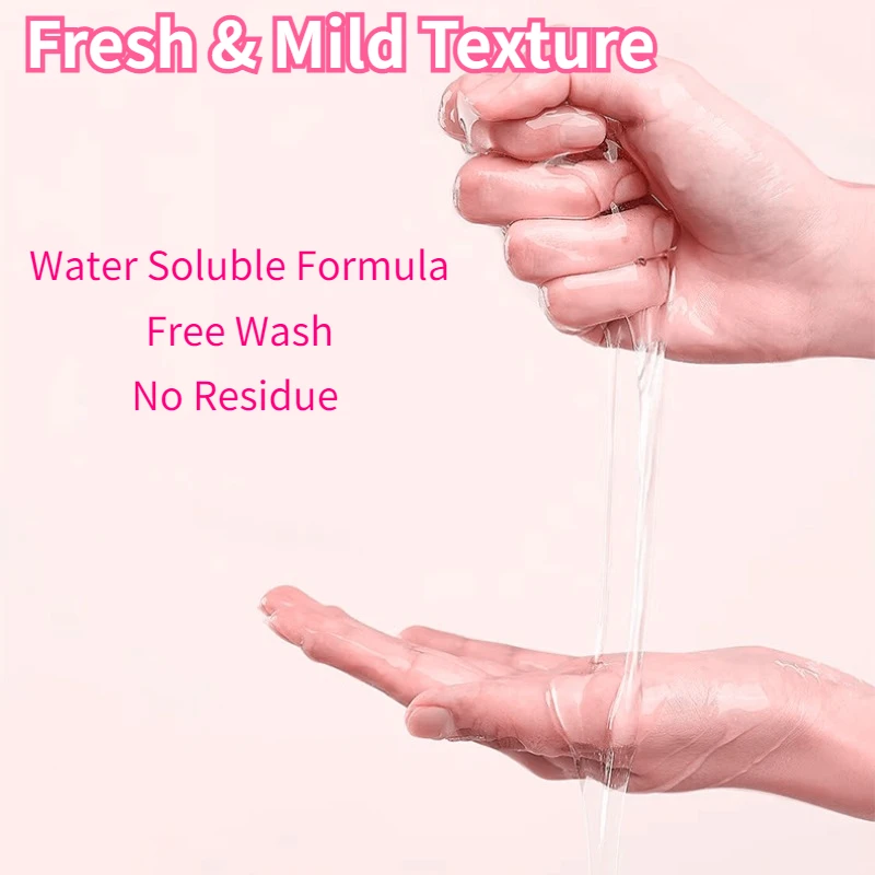 Xylitol Fruity Flavor Lubricant Oil 600/200ml Edible Lubricant for Oral Sex Water-Base Lubricant Anal Vagina Sex Orgasm Lube Gel