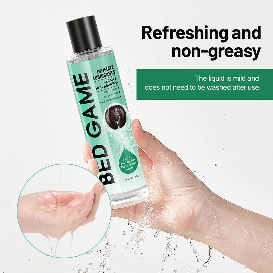 Intimate Saint Coconut Flavor Lubricant Pleasure Body Erotic Oil Lubricant Adult Sex Supplies flirting for couples 200ml Intimate Saint Coconut Flavor Lubricant Pleasure Body Erotic Oil Lubricant Adult Sex Supplies flirting for couples 200ml
