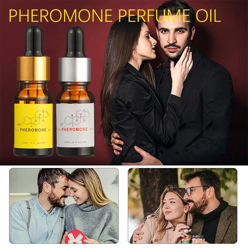 Sexy Men Women Massage Essential Oil SPA Natural Pheromone Attraction Romantic Relax Moisturizing Enhance Stress Skin Care 35ml