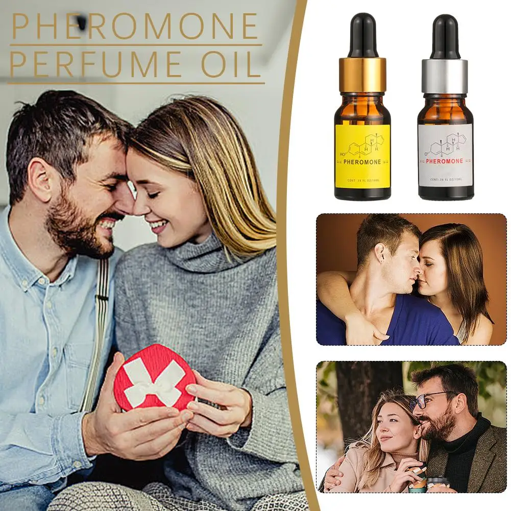 Sexy Men Women Massage Essential Oil SPA Natural Pheromone Attraction Romantic Relax Moisturizing Enhance Stress Skin Care 35ml