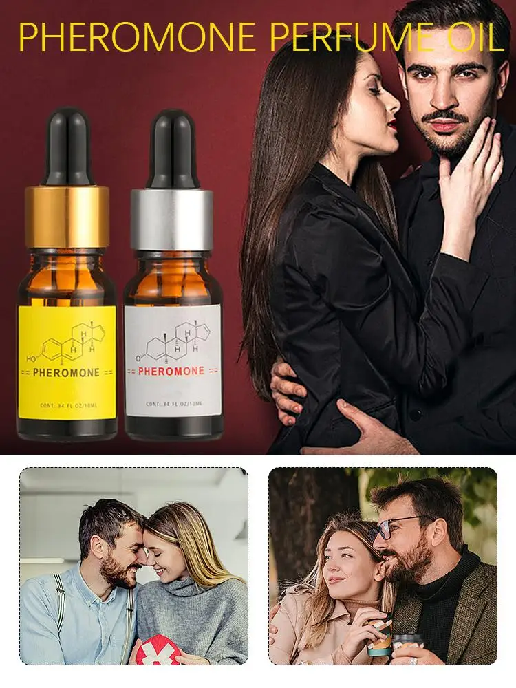 Sexy Men Women Massage Essential Oil SPA Natural Pheromone Attraction Romantic Relax Moisturizing Enhance Stress Skin Care 35ml