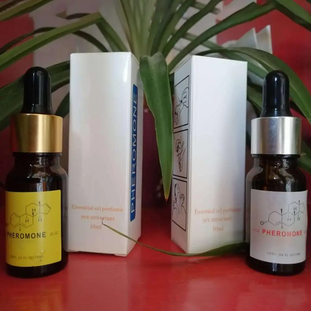 Sexy Men Women Massage Essential Oil SPA Natural Pheromone Attraction Romantic Relax Moisturizing Enhance Stress Skin Care 35ml