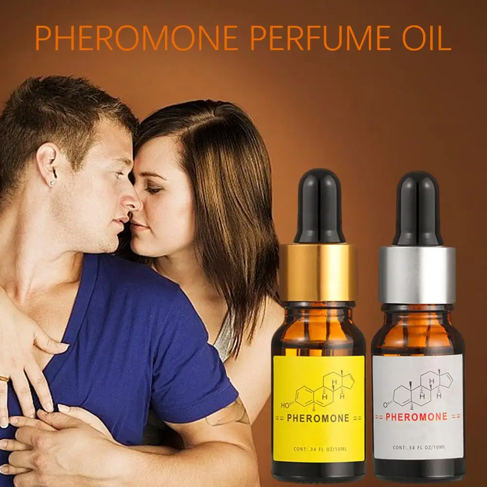 Sexy Men Women Massage Essential Oil SPA Natural Pheromone Attraction Romantic Relax Moisturizing Enhance Stress Skin Care 35ml