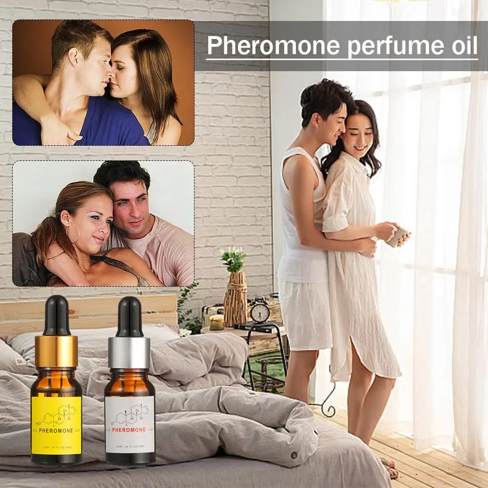 Sexy Men Women Massage Essential Oil SPA Natural Pheromone Attraction Romantic Relax Moisturizing Enhance Stress Skin Care 35ml