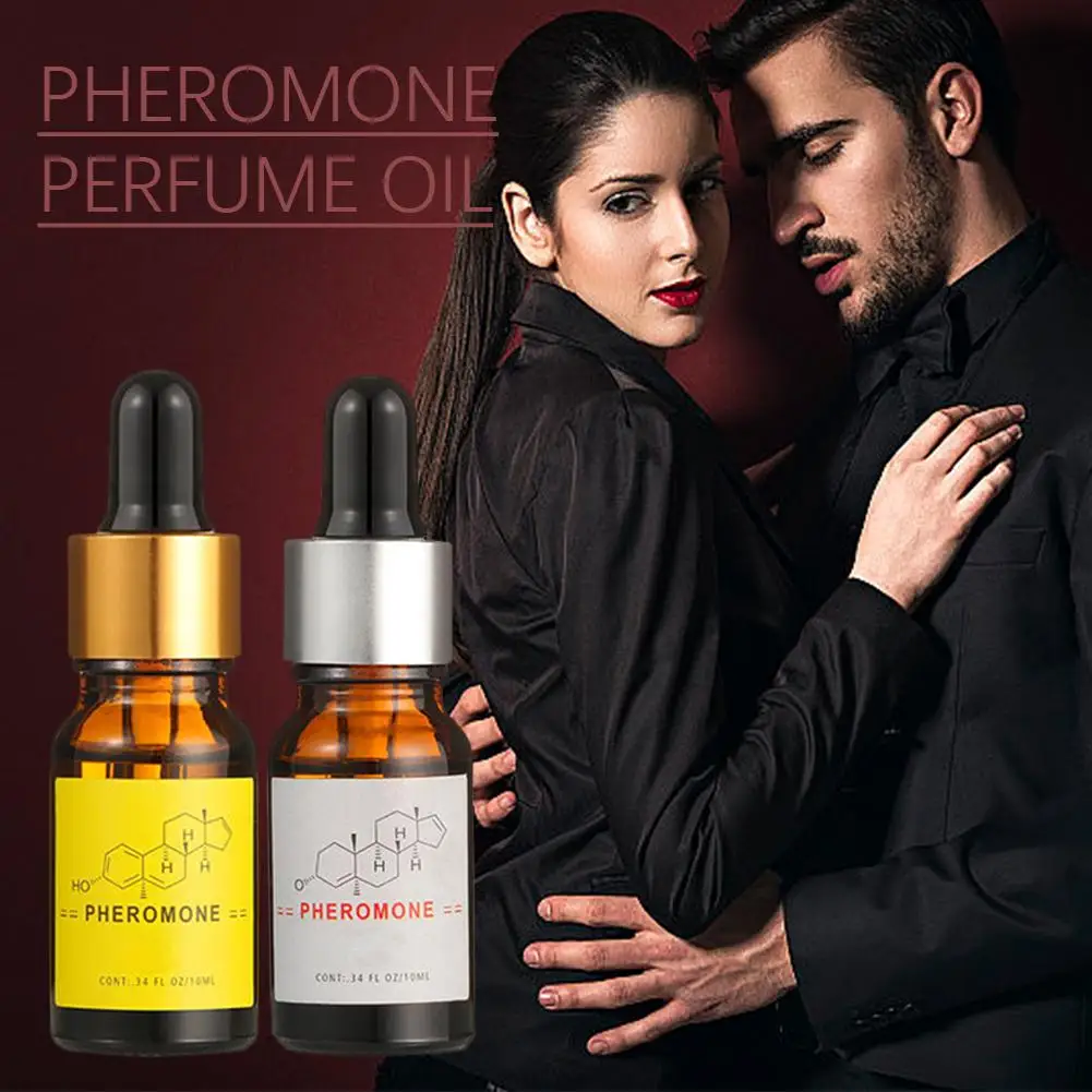 Sexy Men Women Massage Essential Oil SPA Natural Pheromone Attraction Romantic Relax Moisturizing Enhance Stress Skin Care 35ml