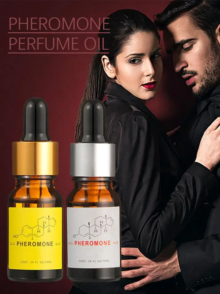 Sexy Men Women Massage Essential Oil SPA Natural Pheromone Attraction Romantic Relax Moisturizing Enhance Stress Skin Care 35ml