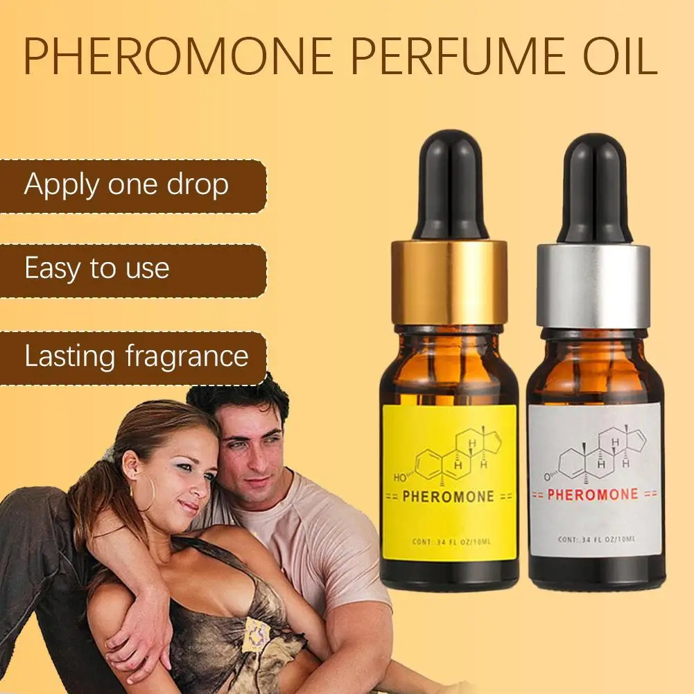 Sexy Men Women Massage Essential Oil SPA Natural Pheromone Attraction Romantic Relax Moisturizing Enhance Stress Skin Care 35ml