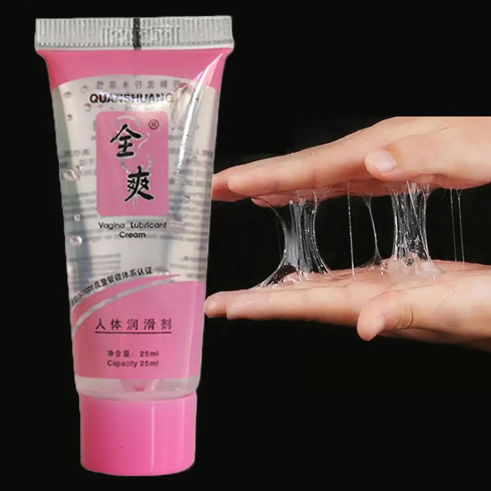 25ML Lubricating Gel Lubricant Adult Vagina Tighten Orgasm Gel Professional Sex Lubricant Anesthesia Anti-Pain Aphrodisiac