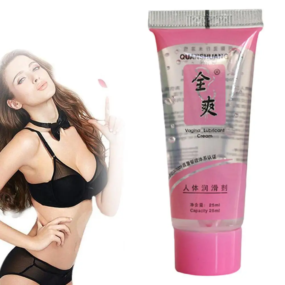 25ML Lubricating Gel Lubricant Adult Vagina Tighten Orgasm Gel Professional Sex Lubricant Anesthesia Anti-Pain Aphrodisiac