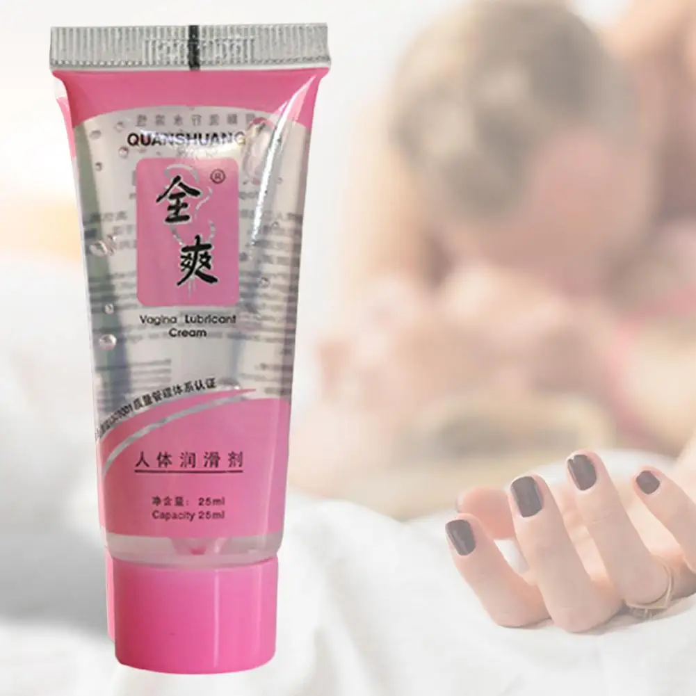 25ML Lubricating Gel Lubricant Adult Vagina Tighten Orgasm Gel Professional Sex Lubricant Anesthesia Anti-Pain Aphrodisiac