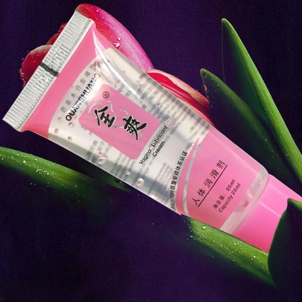 25ML Lubricating Gel Lubricant Adult Vagina Tighten Orgasm Gel Professional Sex Lubricant Anesthesia Anti-Pain Aphrodisiac