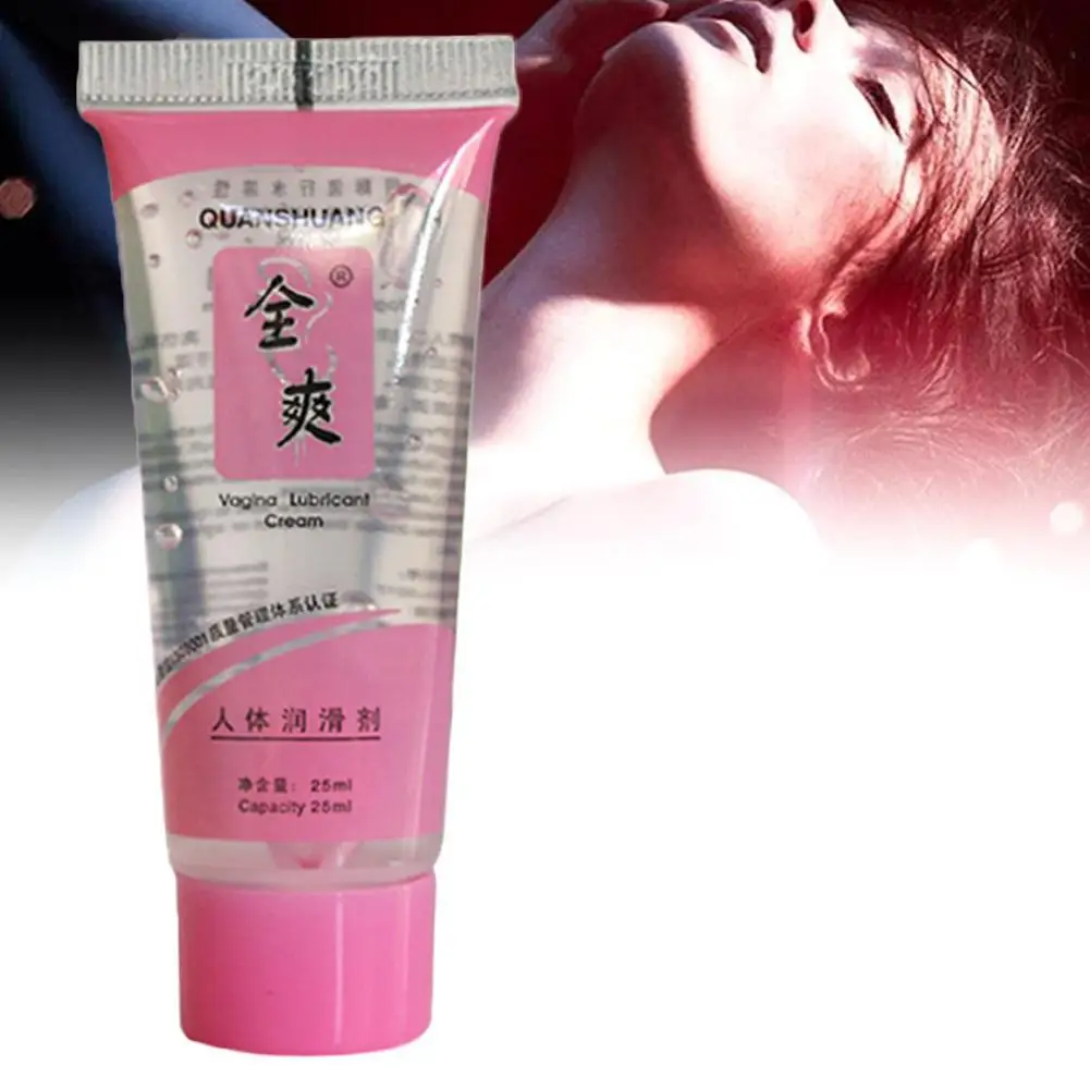 25ML Lubricating Gel Lubricant Adult Vagina Tighten Orgasm Gel Professional Sex Lubricant Anesthesia Anti-Pain Aphrodisiac