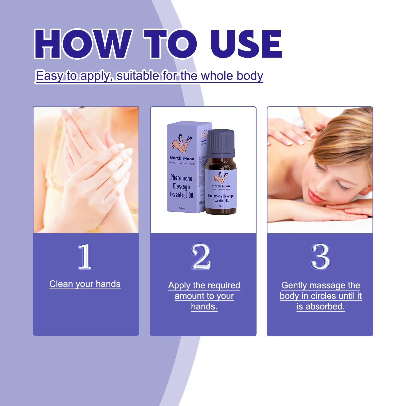 30ml Massage Oil Seduces Men And Women Sweet Perfume Long Lasting Pheromones Perfume Aphrodisiacs, Gift For Men And Women