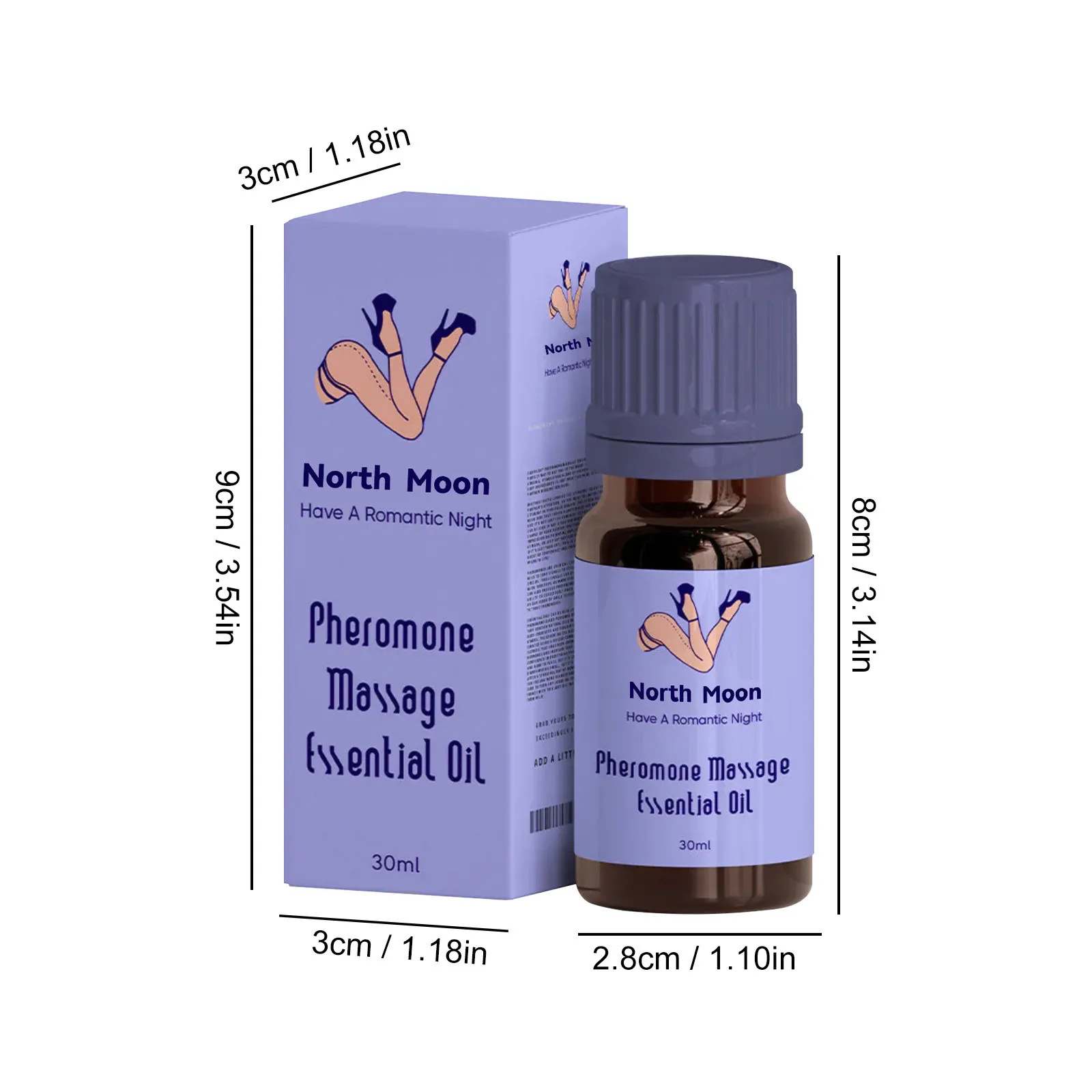 30ml Massage Oil Seduces Men And Women Sweet Perfume Long Lasting Pheromones Perfume Aphrodisiacs, Gift For Men And Women