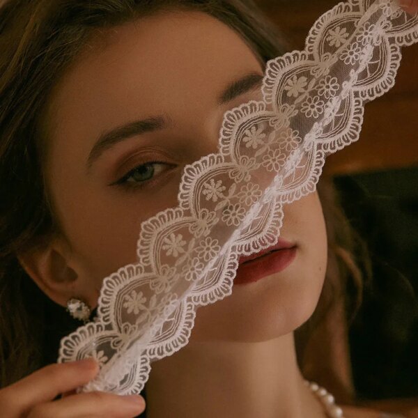 Lace Black Eye Mask For Female Hollow Out Blindfolded Patch Cosplay Costumes Accessories Bandage Strap Women Prom Sexy Eye Cover