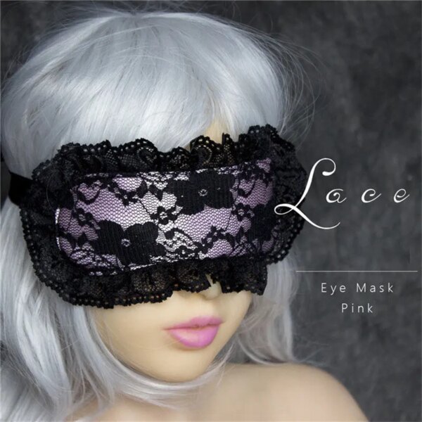 3 Color Adult Sex Eye Mask Bdsm Bondage Fetish Mask Lace Party Eye Mask Erotic Accessories Shading Sleep Eye Mask