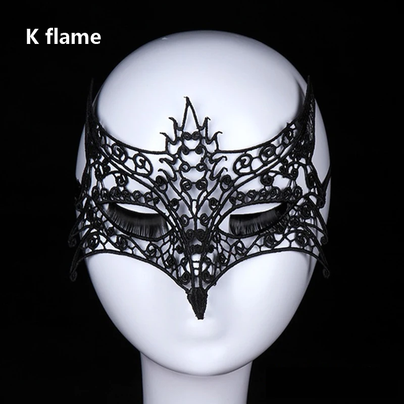 Samox Sexy Mask Blinder Blindfold Erotic Fetish Bdsm Slave Restraint Adult Game Sex Toy Product For Women Lady Black Lace Mask
