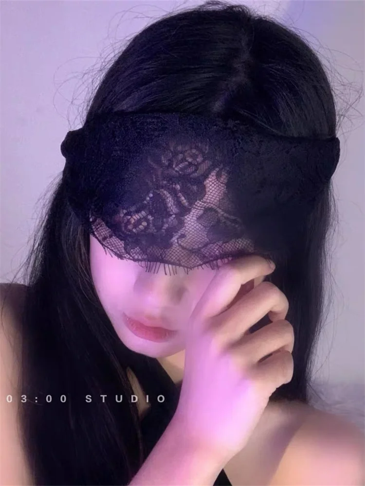 Black Color Sexy Women Lace Masquerade Mask for Carnival Halloween Half Face Cosplay Masks Festive Party Supplies Sex Blindfold Black Color Sexy Women Lace Masquerade Mask for Carnival Halloween Half Face Cosplay Masks Festive Party Supplies Sex Blindfold