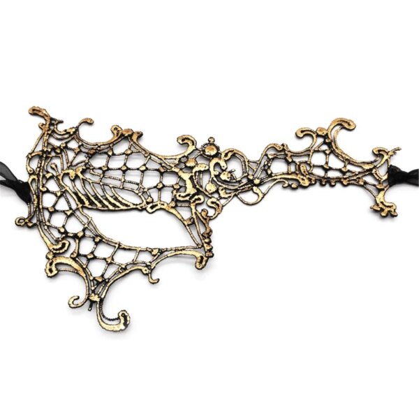 Sexy  Lace Eye Masks Halloween Eye Mask Women  Party Favor Masquerade Mask Half Face Death Dress Up Accessories