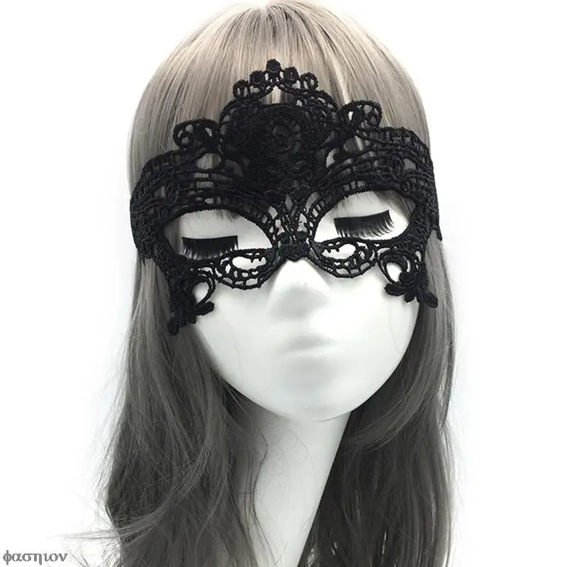 Halloween Mask Sexy Lace Velvet Material Mask Party Prom Costume Masquerade Mask Unisex Halloween Gifts Black Eye Mask Cosplay Halloween Mask Sexy Lace Velvet Material Mask Party Prom Costume Masquerade Mask Unisex Halloween Gifts Black Eye Mask Cosplay