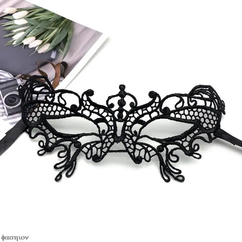 Halloween Mask Sexy Lace Velvet Material Mask Party Prom Costume Masquerade Mask Unisex Halloween Gifts Black Eye Mask Cosplay Halloween Mask Sexy Lace Velvet Material Mask Party Prom Costume Masquerade Mask Unisex Halloween Gifts Black Eye Mask Cosplay