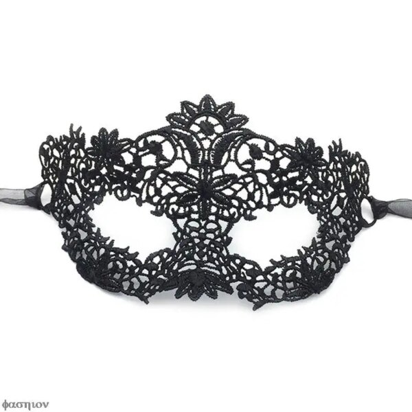 Halloween Mask Sexy Lace Velvet Material Mask Party Prom Costume Masquerade Mask Unisex Halloween Gifts Black Eye Mask Cosplay