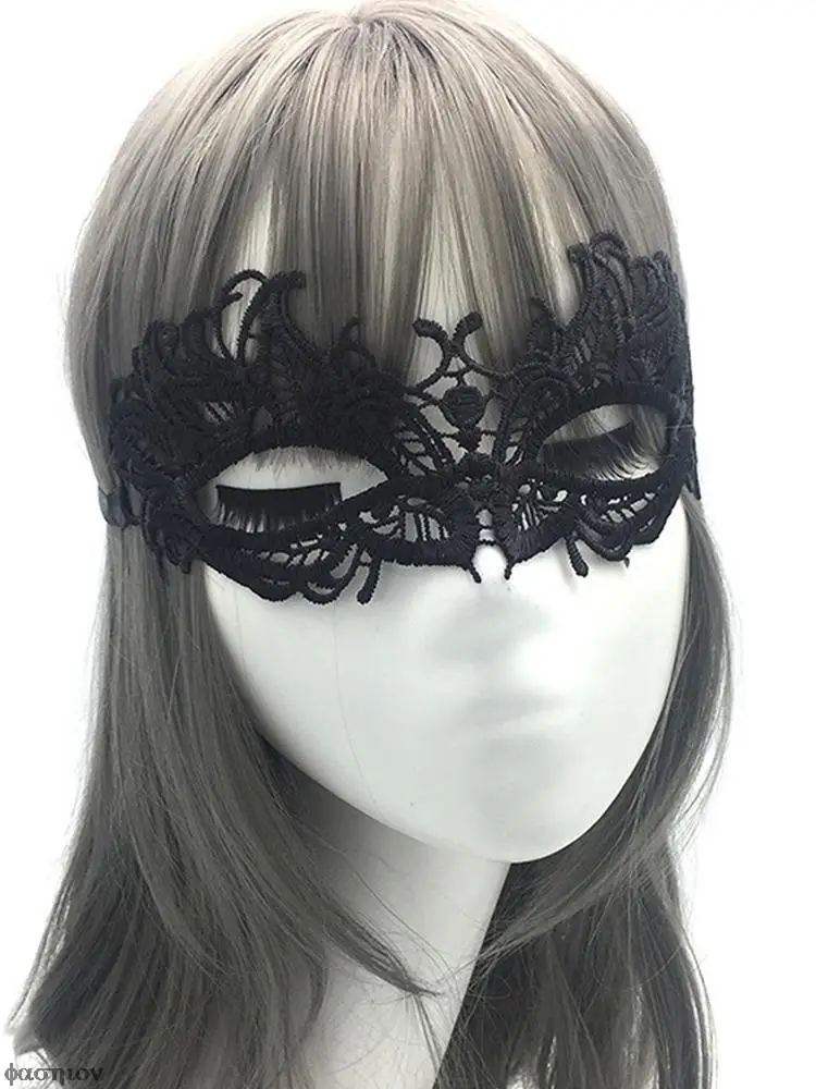 Halloween Mask Sexy Lace Velvet Material Mask Party Prom Costume Masquerade Mask Unisex Halloween Gifts Black Eye Mask Cosplay Halloween Mask Sexy Lace Velvet Material Mask Party Prom Costume Masquerade Mask Unisex Halloween Gifts Black Eye Mask Cosplay